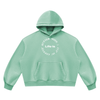 Life is Better with a Cup of Coffee Women's Vintage Wash Boxy Fleece Hoodie