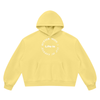 Life is Better with a Cup of Coffee Women's Vintage Wash Boxy Fleece Hoodie
