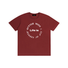 Life is Better with a Cup of Coffee Women's Cotton T-Shirt