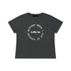 Life is Better with a Cup of Coffee Women's Quick-Dry Baby T-Shirt