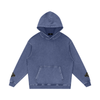 Traveling is Better Snow Washed Loose Cotton Hoodie