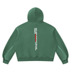 Life is Better with a Cup of Coffee Men's Vintage Wash Boxy Fleece Hoodie