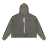 Life is Better with a Cup of Coffee Men's Vintage Washed Frayed-Hem Hoodie