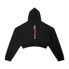 Life is Better with a Cup of Coffee Women's Cropped Hoodie
