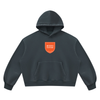 Don't Be a Prick. Grab a Coffee and CHILL Men's Vintage Wash Boxy Fleece Hoodie