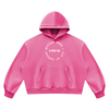 Life is Better with a Cup of Coffee Women's Vintage Wash Boxy Fleece Hoodie