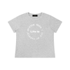 Life is Better with a Cup of Coffee Women's Quick-Dry Baby T-Shirt
