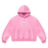 Life is Better with a Cup of Coffee Women's Vintage Wash Boxy Fleece Hoodie
