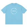Life is Better with a Cup of Coffee Men's Streetwear Drop Shoulder T-Shirt