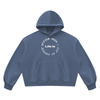 Life is Better with a Cup of Coffee Women's Vintage Wash Boxy Fleece Hoodie
