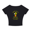 Don't Be a Prick! Grab a Coffee and CHILL Women’s Boatneck Raglan T-Shirt