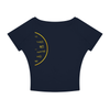 Traveling is Better with a Cup of Coffee Women’s Boatneck Raglan T-Shirt