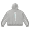 Life is Better with a Cup of Coffee Men's Vintage Wash Boxy Fleece Hoodie