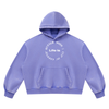 Life is Better with a Cup of Coffee Women's Vintage Wash Boxy Fleece Hoodie