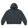 Don't Be a Prick. Grab a Coffee and CHILL Men's Vintage Wash Boxy Fleece Hoodie