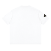 Don't Be a Prick! Grab a Coffee and CHILL Men's Streetwear Loose Drop Shoulder T-Shirt