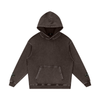 Traveling is Better Snow Washed Loose Cotton Hoodie