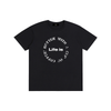 Life is Better with a Cup of Coffee Women's Cotton T-Shirt