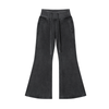 Life is Better with a Cup of Coffee Women's Vintage Washed Flared Fleece Pants