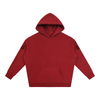 Work is Better Oversize Fleeced Hoodie