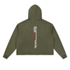 Life is Better with a Cup of Coffee Men's Vintage Washed Frayed-Hem Hoodie