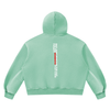 Life is Better with a Cup of Coffee Women's Vintage Wash Boxy Fleece Hoodie