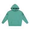 Work is Better Oversize Fleeced Hoodie