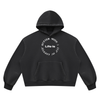 Life is Better with a Cup of Coffee Women's Vintage Wash Boxy Fleece Hoodie
