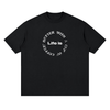 Life is Better with a Cup of Coffee Men's Streetwear Drop Shoulder T-Shirt