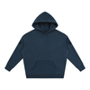 Work is Better Oversize Fleeced Hoodie