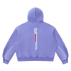 Life is Better with a Cup of Coffee Women's Vintage Wash Boxy Fleece Hoodie