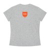 Don't Be a Prick! Grab a Coffee and CHILL Women's Slim Fit Crewneck T-Shirt