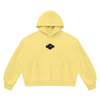 Don't Be a Prick. Grab a Coffee and CHILL Women's Vintage Wash Boxy Fleece Hoodie