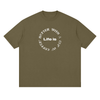 Life is Better with a Cup of Coffee Men's Streetwear Drop Shoulder T-Shirt