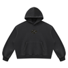 Don't Be a Prick. Grab a Coffee and CHILL Men's Vintage Wash Boxy Fleece Hoodie