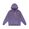 Traveling is Better with a Cup of Coffee Snow Washed Loose Cotton Hoodie