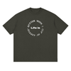 Life is Better with a Cup of Coffee Men's Streetwear Drop Shoulder T-Shirt