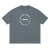 Life is Better with a Cup of Coffee Men's Streetwear Drop Shoulder T-Shirt