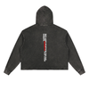 Life is Better with a Cup of Coffee Men's Vintage Washed Frayed-Hem Hoodie