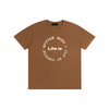 Life is Better with a Cup of Coffee Women's Cotton T-Shirt