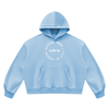 Life is Better with a Cup of Coffee Men's Vintage Wash Boxy Fleece Hoodie