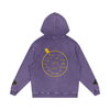Traveling is Better Snow Washed Loose Cotton Hoodie