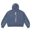 Life is Better with a Cup of Coffee Men's Vintage Wash Boxy Fleece Hoodie