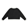 Better with a Cup of Coffee Women’s Mock Neck Crewneck Sweatshirt