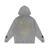 Traveling is Better Snow Washed Loose Cotton Hoodie