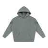 Work is Better Oversize Fleeced Hoodie