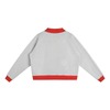 Better with a Cup of Coffee Women’s Mock Neck Crewneck Sweatshirt