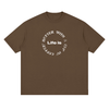 Life is Better with a Cup of Coffee Men's Streetwear Drop Shoulder T-Shirt