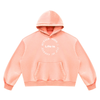 Life is Better with a Cup of Coffee Women's Vintage Wash Boxy Fleece Hoodie