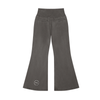 Life is Better with a Cup of Coffee Women's Vintage Washed Flared Fleece Pants